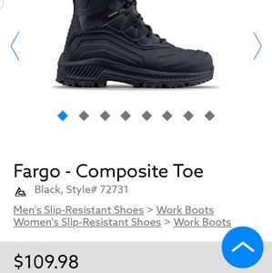 Ace workboots fargo mens composite toe